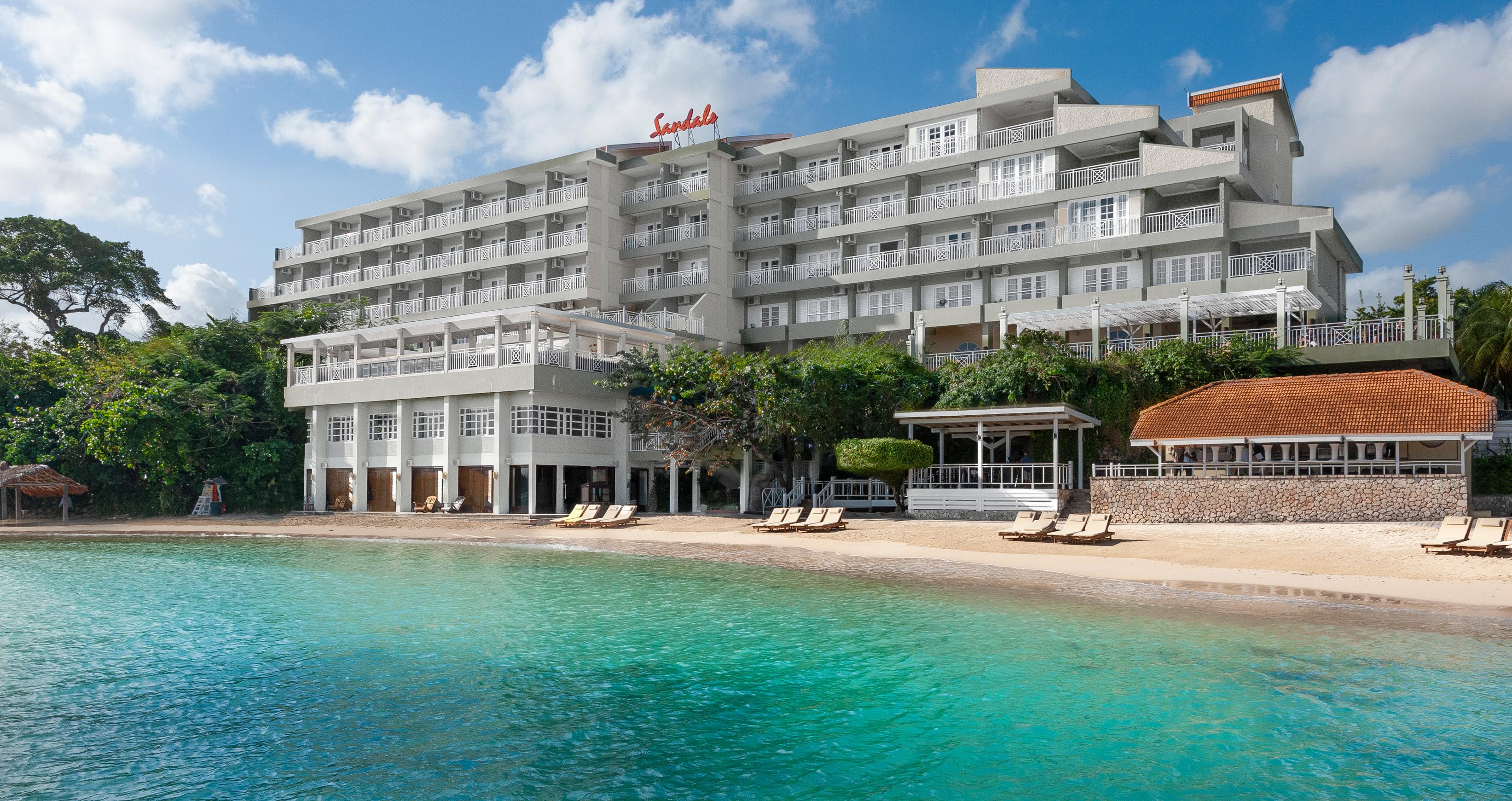 Sandals Ochi Beach Resort All Inclusive (Adults Only) Ocho Rios Exteriör bild