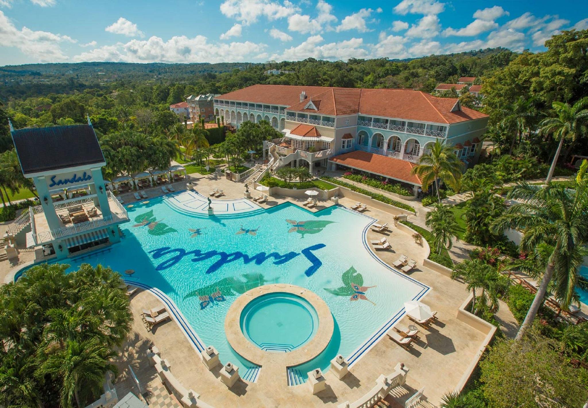 Sandals Ochi Beach Resort All Inclusive (Adults Only) Ocho Rios Exteriör bild