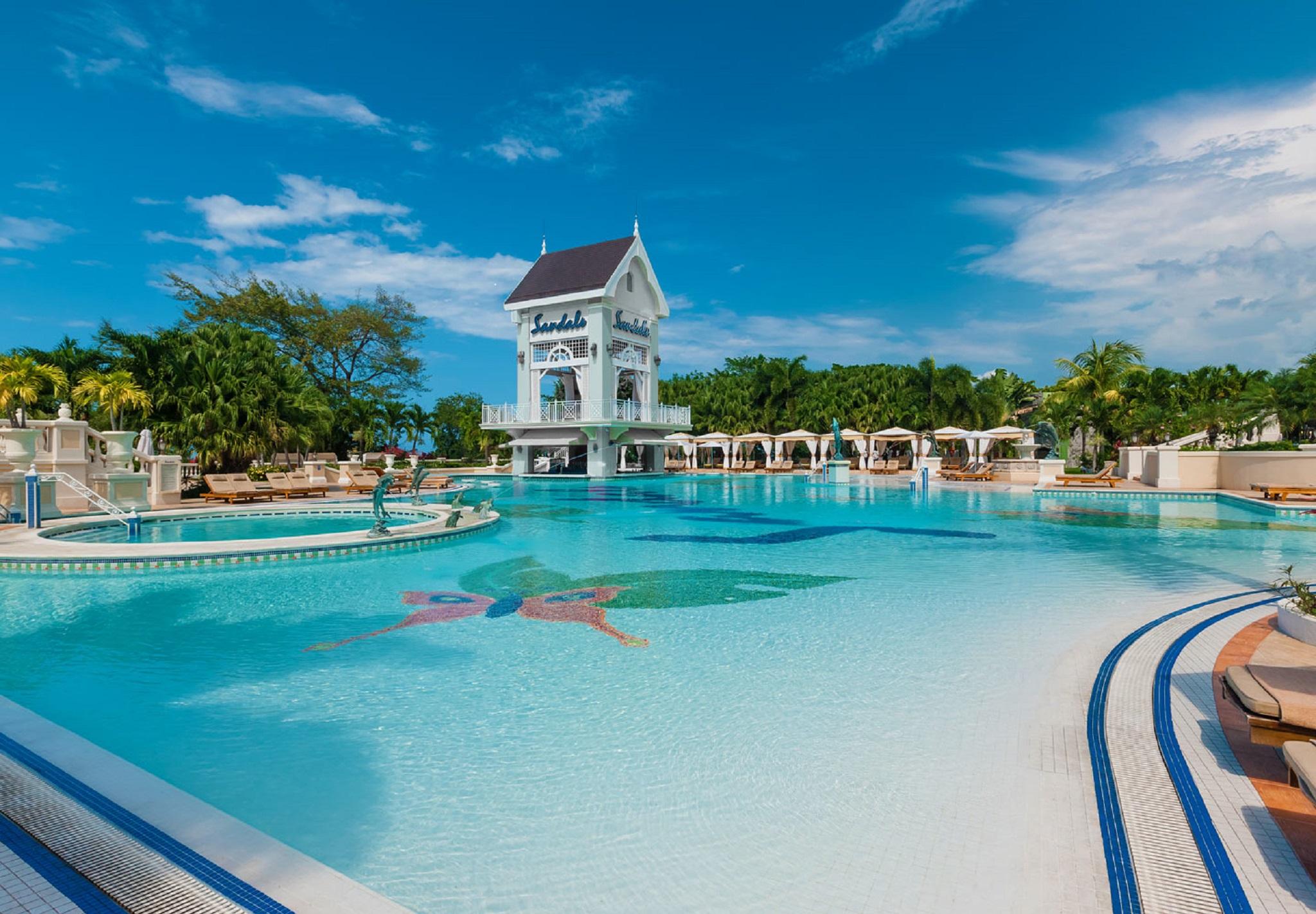 Sandals Ochi Beach Resort All Inclusive (Adults Only) Ocho Rios Exteriör bild