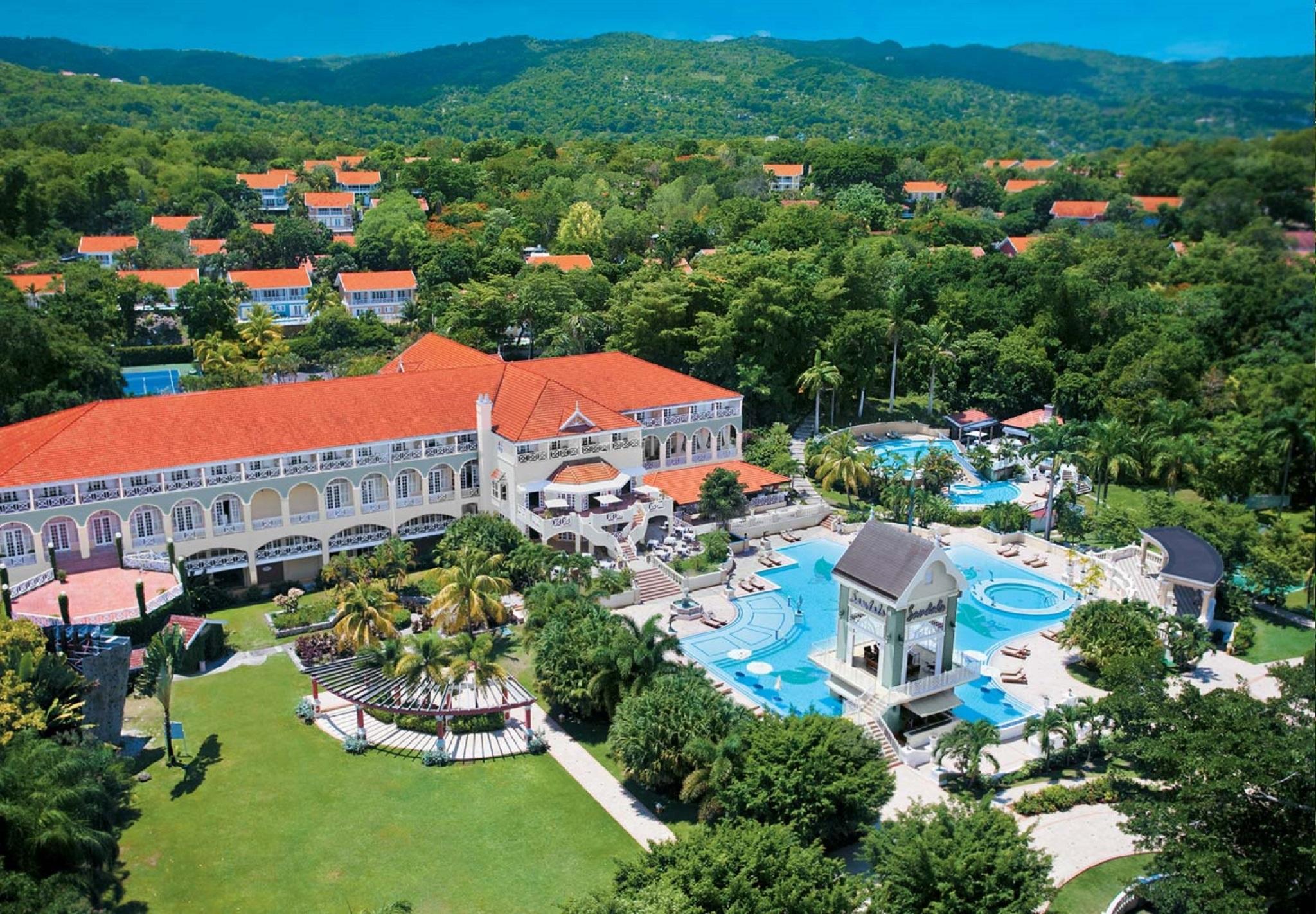 Sandals Ochi Beach Resort All Inclusive (Adults Only) Ocho Rios Exteriör bild