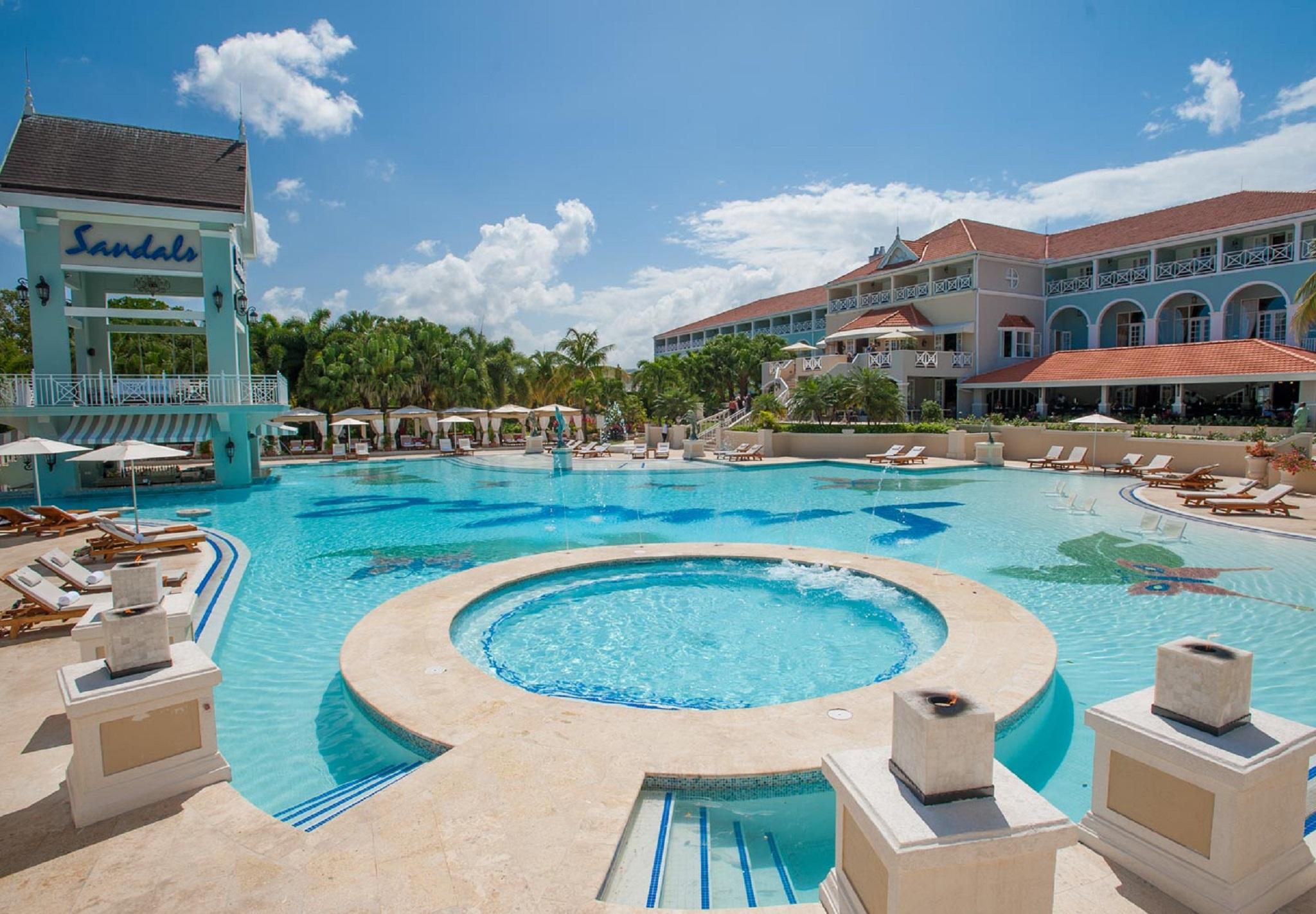 Sandals Ochi Beach Resort All Inclusive (Adults Only) Ocho Rios Exteriör bild