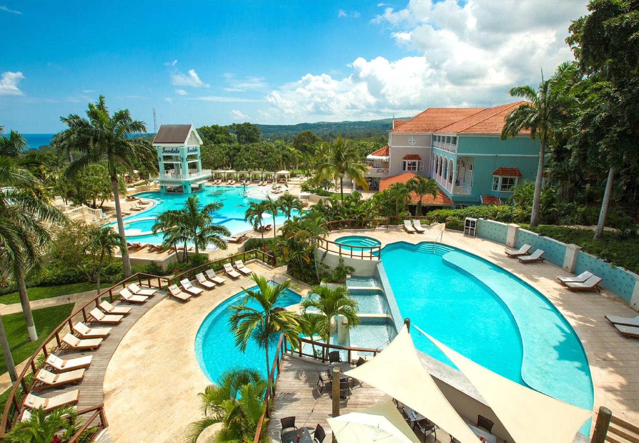 Sandals Ochi Beach Resort All Inclusive (Adults Only) Ocho Rios Exteriör bild